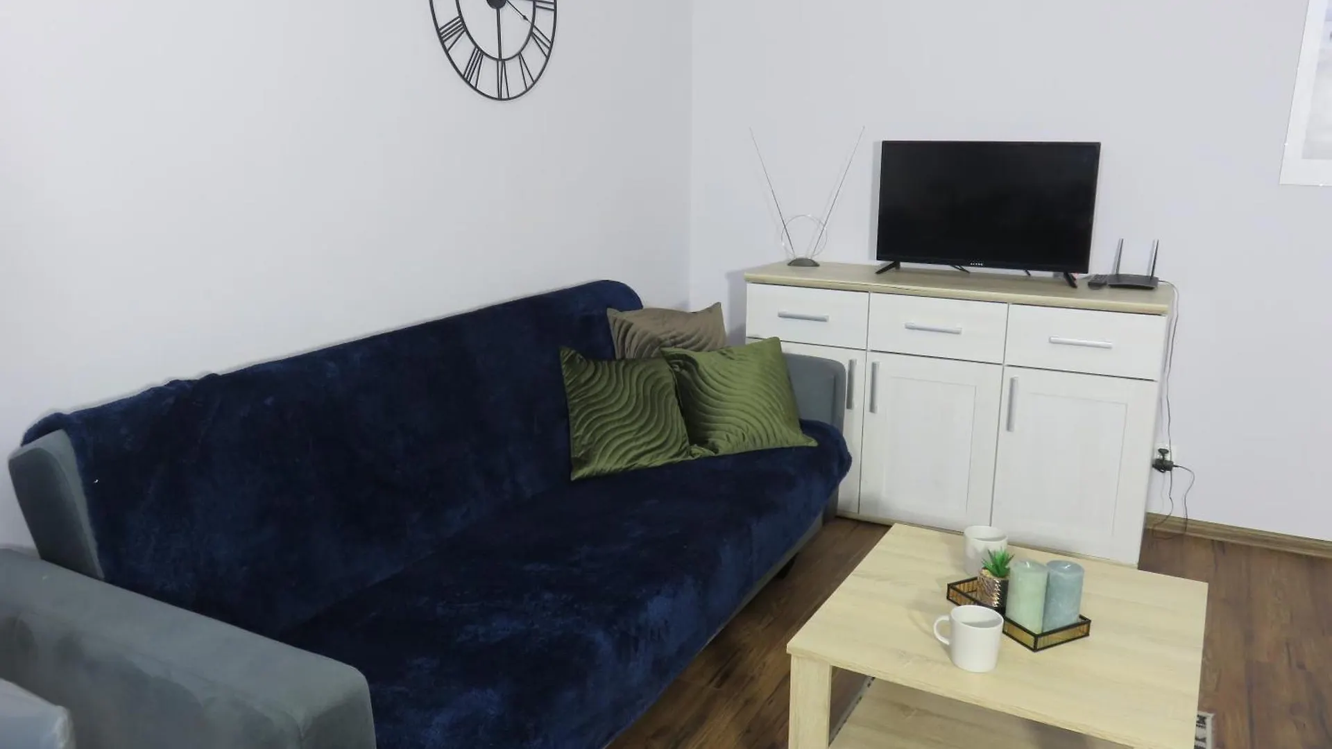 Apartmán Uroczy Apartament Dla 4 Osob Varšava